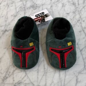 STAR WARS Little Kids' Indoor Character Cosplay Slippers Sz 9/10